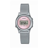 Armbanduhr Casio Dame mini Collection in Stahl LA700WEM-4AEF